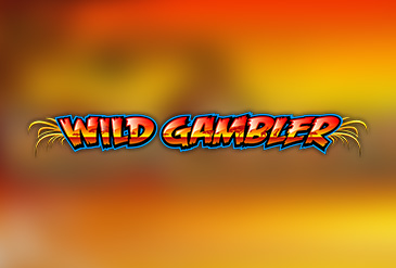 Wild Gamblerスロット ロゴ